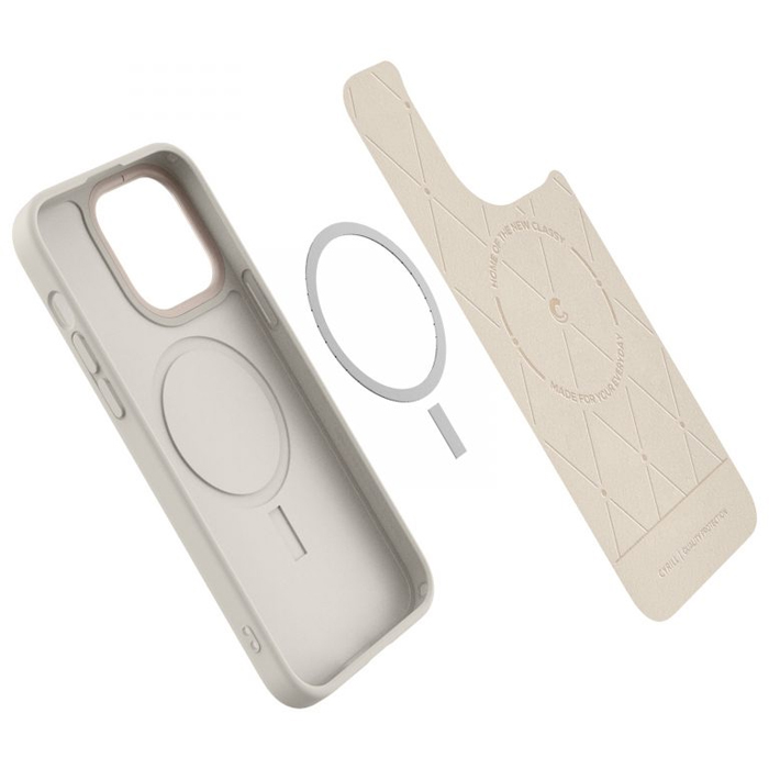 Case Spigen Iphone 14 Pro Max Cyrill Kajuk Mag Cream