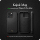 Case Spigen Cyrill Kajuk Mag iPhone 15 Pro Max 6.7 Inch 2023 - Black
