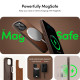 Case Spigen Cyrill Kajuk Mag iPhone 15 Pro Max 6.7 Inch 2023 - Saddle Brown