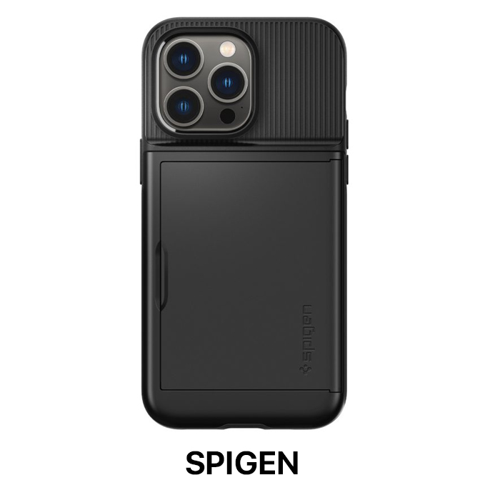 Case Spigen Iphone 14 Pro Max Slim Armor Cs Black