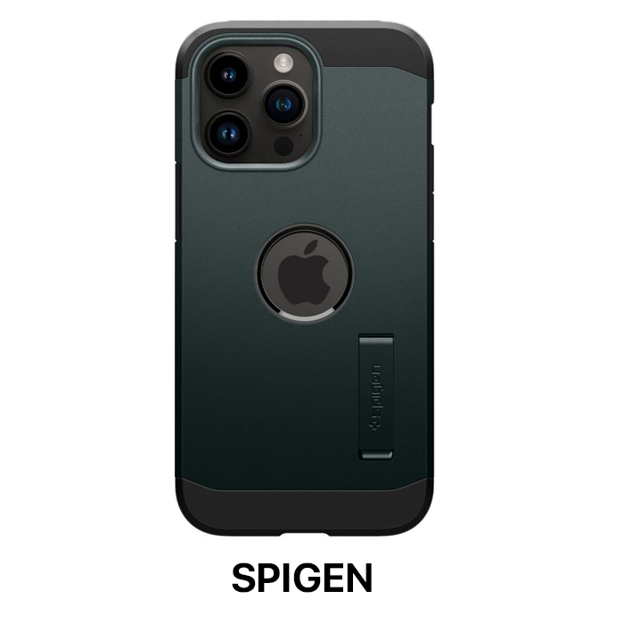 Case Spigen Iphone 14 Pro Max Tough Armor Magfit Abyss Green