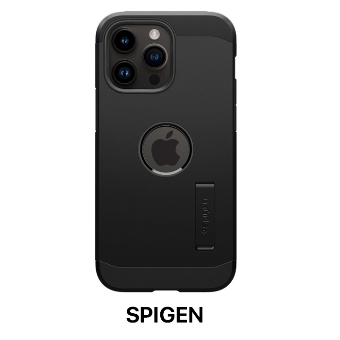 Case Spigen Iphone 14 Pro Max Tough Armor Magfit Black