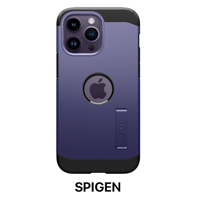 Case Spigen Iphone 14 Pro Max Tough Armor Magfit Deep Purple
