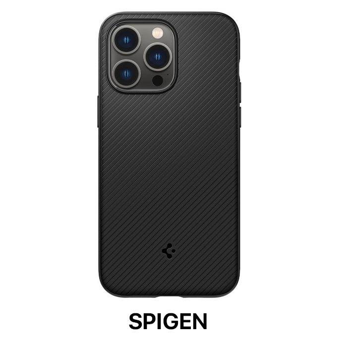 Case Spigen Iphone 14 Pro Max Mag Armor Magfit Matte Black