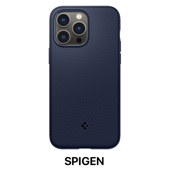Case Spigen Iphone 14 Pro Max Mag Armor Magfit Navy Blue