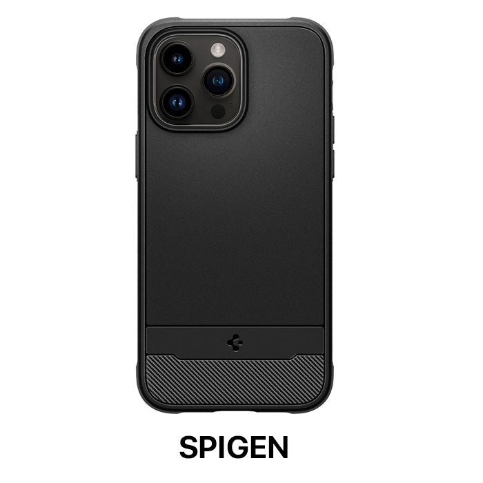 Case Spigen Iphone 14 Pro Max Rugged Armor Magfit Black