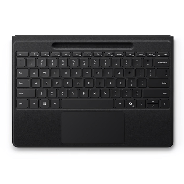 Surface Pro Flex Keyboard kèm Pen Storage - Black