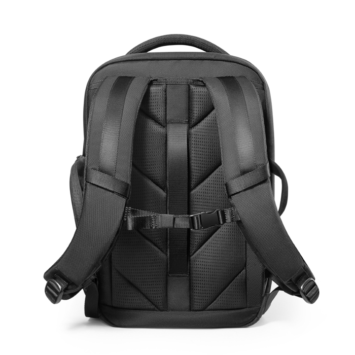Balo Tomtoc Techpack-H73 X-Pac Laptop 15.6'' Backpack Black (H73E1D1)