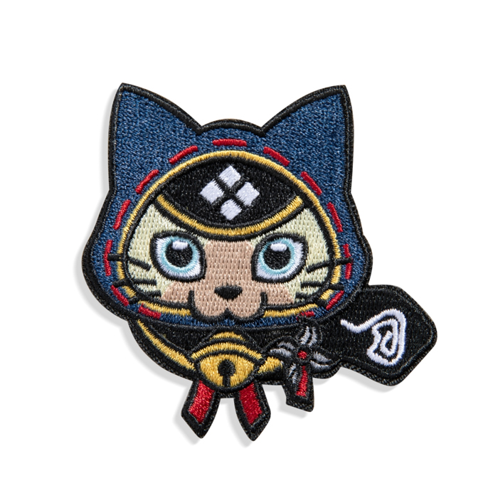 Phụ Kiện Sticker Tomtoc (USA) Steam Deck MHRS-Embroidery Patch Rise (S008B1)