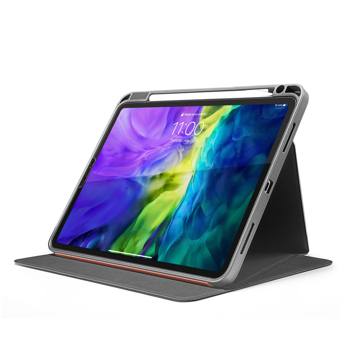Tomtoc Case Smart-Tri with Apple Pencil 1 Holder - iPad Pro 11"