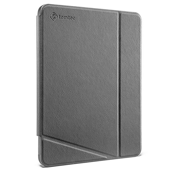 Tomtoc Case Smart-Tri with Apple Pencil 1 Holder - iPad Pro 12.9" - Black