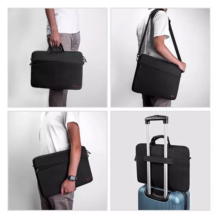 Túi đeo chống sốc Tomtoc Messenger Bags cho MacBook 13"/14"