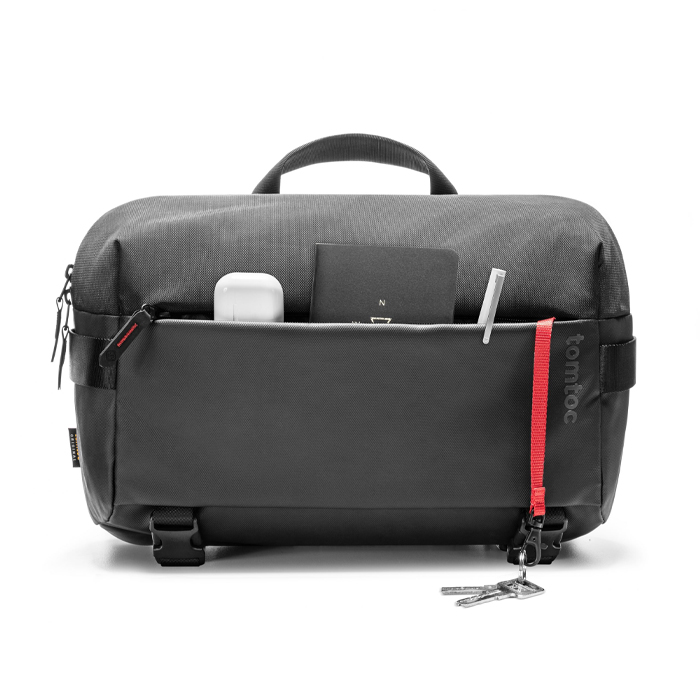 Túi Đeo Vai Tomtoc (USA) Urban Codura Sling Bag Travel Work 13.3-14.2 inch H02-C04D01