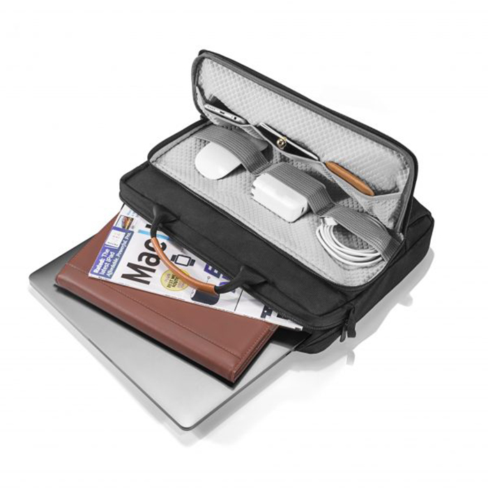 Túi Tomtoc Briefcase For Ultrabook 13'' Black - A50-C01D