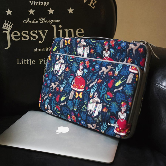 Túi Tomtoc Briefcase MacBook Pro 13" New Dazzling Blue (A14-B026)