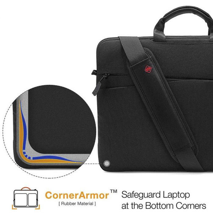 Túi Tomtoc Messenger Bags MacBook Pro/Air 13''/14'' Black - A45-C01D