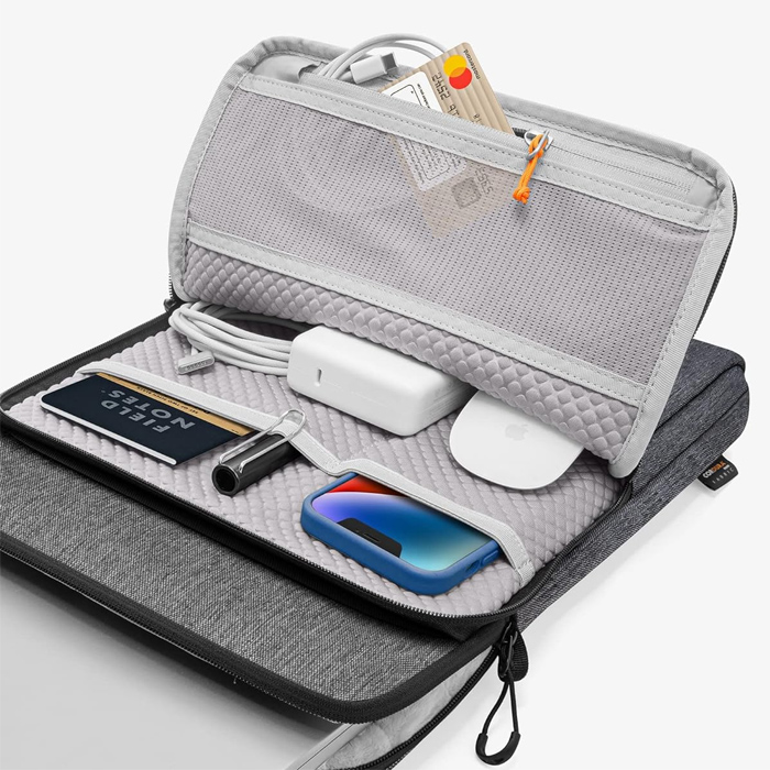 Túi Đeo Chéo Tomtoc Defenderace-A03 Laptop Shoulder Bag - Gray (H13C1G1)