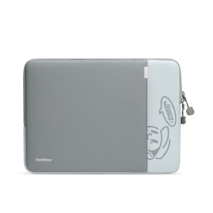 Túi Chống Sốc Tomtoc (USA) Defender MacBook Pro 14 Inch -  Blue (A13D3B1GC)