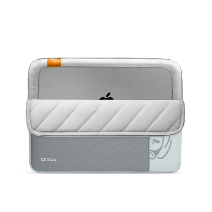 Túi Chống Sốc Tomtoc (USA) Defender MacBook Air/Pro 13 Inch -  Blue (A13C2B1GC)