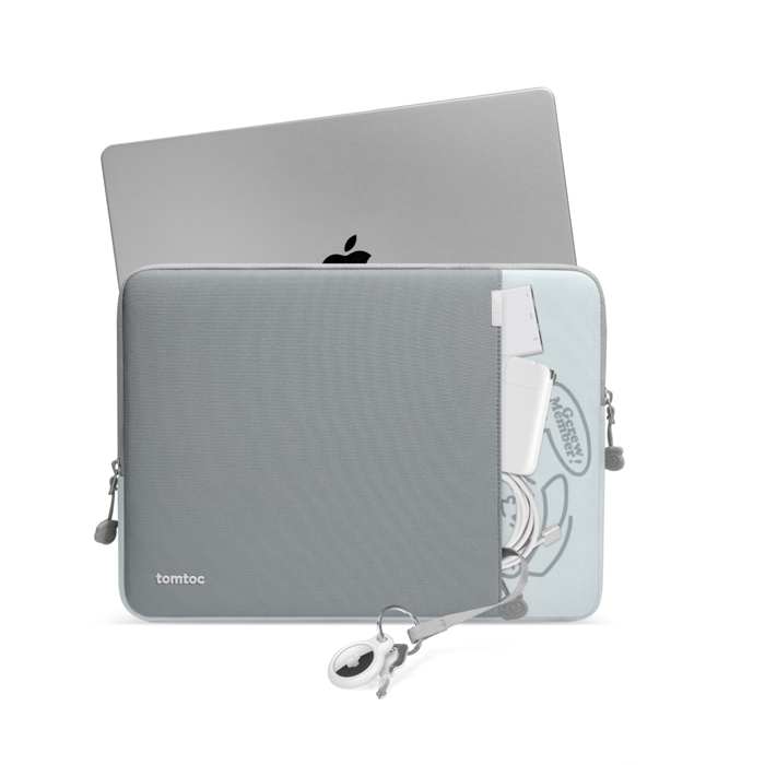 Túi Chống Sốc Tomtoc (USA) Defender MacBook Air/Pro 13 Inch -  Blue (A13C2B1GC)