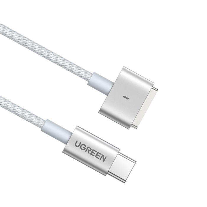 Cáp sạc Ugreen 85W USB-C to Magsafe 2 - 2M