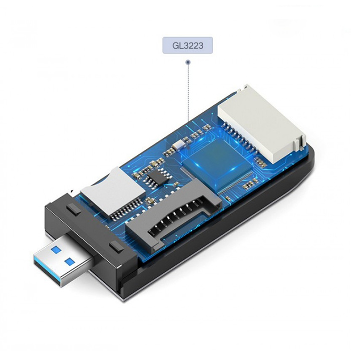 Ugreen Card Reader USB 3.0 TF/SD/MS/CF 50541