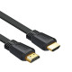 Cáp xuất hình cho PS4, PS5 Ugreen HDMI 2.0 Flat Cable 3M 50820