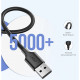 Cáp sạc tay cầm PS4 Ugreen Micro USB Cable 3M 60827