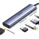 Ugreen USB-C To 3 USB A + 3.5MM Audio+ 4K HDMI CM478