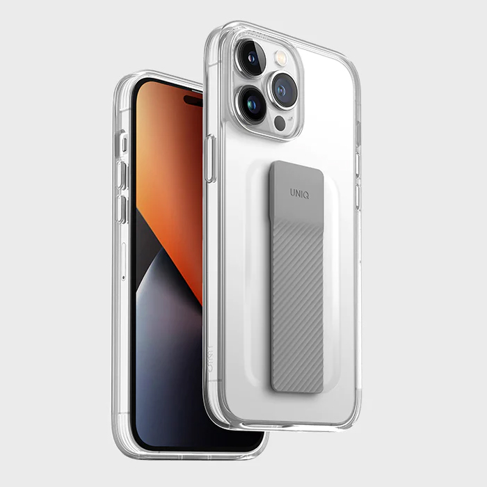 Case UNIQ Heldro Mount For IPhone 14 Pro Max - Clear