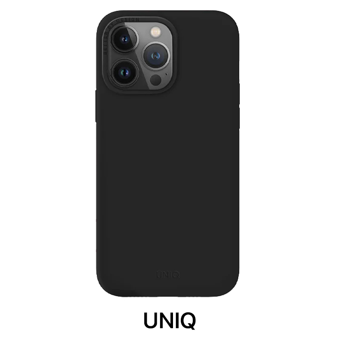 Case UNIQ Lino For IPhone 14 Pro - Black