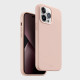 Case UNIQ Lino For IPhone 14 Pro Max - Pink