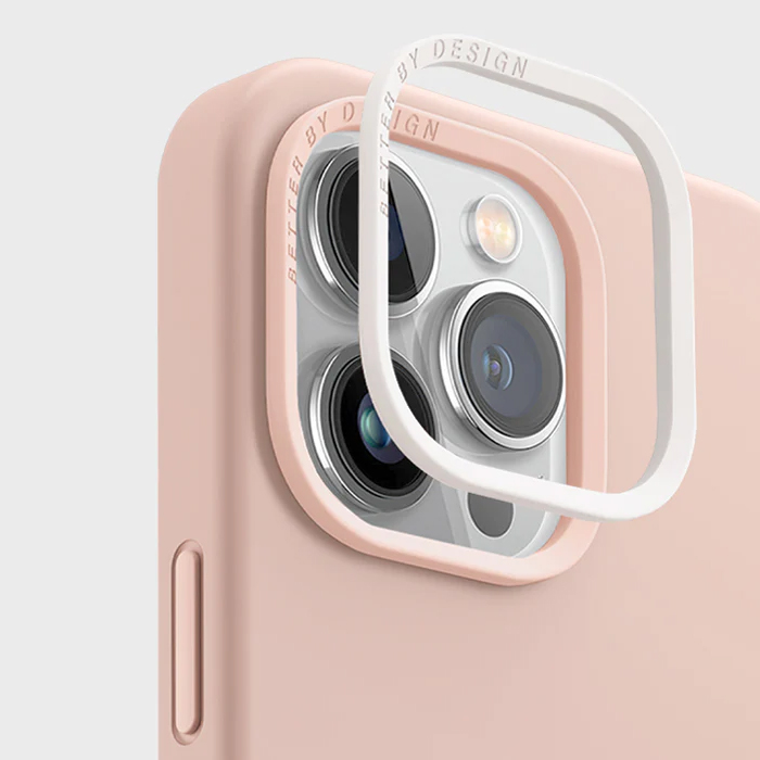 Case UNIQ Lino For IPhone 14 Pro Max - Pink