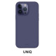 Case UNIQ Lino For IPhone 14 Pro - Purple