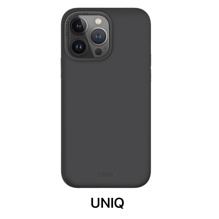 Case UNIQ Lino Hue Magclick Charging For IPhone 14 Pro Max - Grey