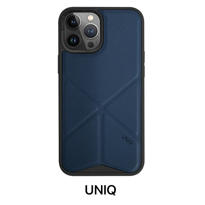 Case UNIQ Transforma Magclick Charging For IPhone 14 Pro - Blue