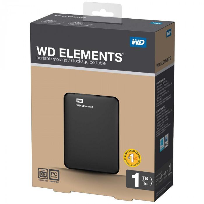 WD Element HDD - 1TB