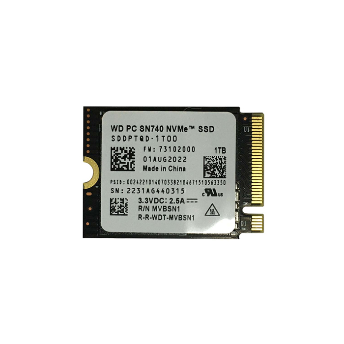 Ổ cứng SSD Western Digital SN740 M2-PCIe NVMe 2230 1TB