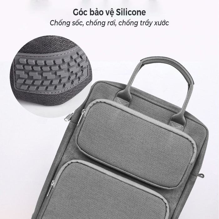 Túi đựng chống thấm nước Wiwu Alpha Vertical Layer Bag cho Macbook Pro 14.2"