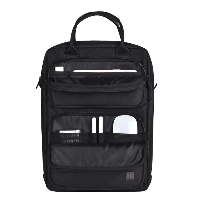 Túi đựng chống thấm nước Wiwu Alpha Vertical Layer Bag cho Macbook Pro 14.2"