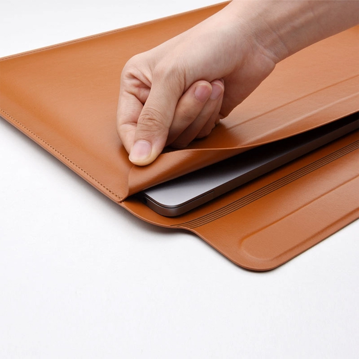 Túi chống sốc Wiwu Skin Pro Portable Stand Sleeve cho Macbook Pro 15.4"