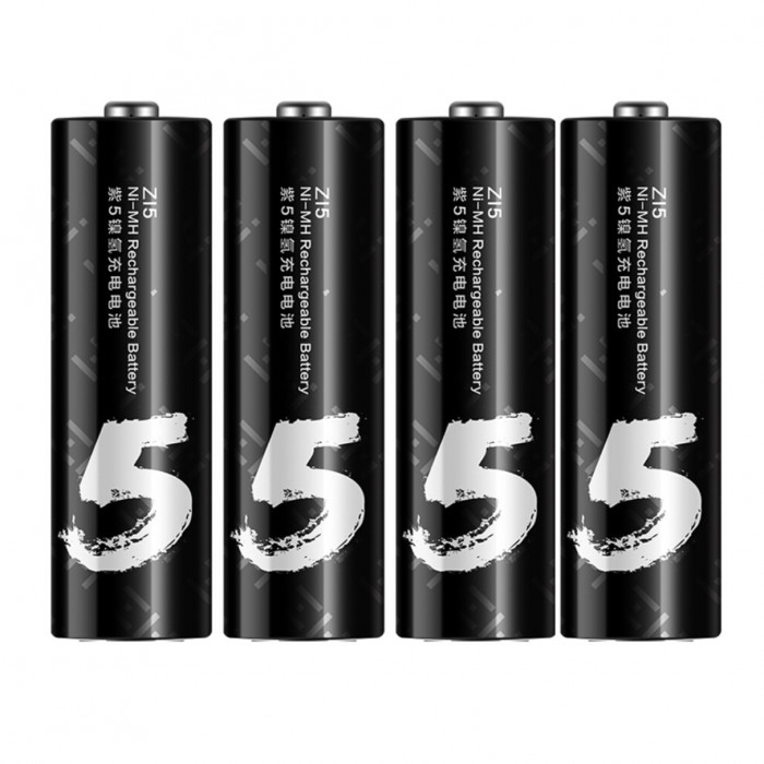 Bộ sạc pin AA Xiaomi ZMI 5 Rechargeable Ni-Mh AA Batteries With Charger