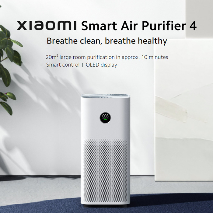 Máy lọc không khí Xiaomi Smart Air Purifier 4