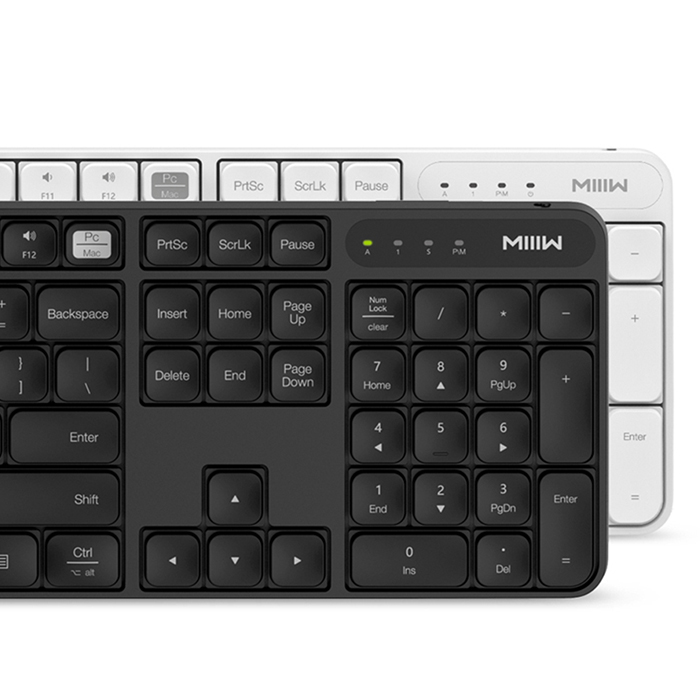 Xiaomi MIIIW Wireless Keyboard & Mouse - Black