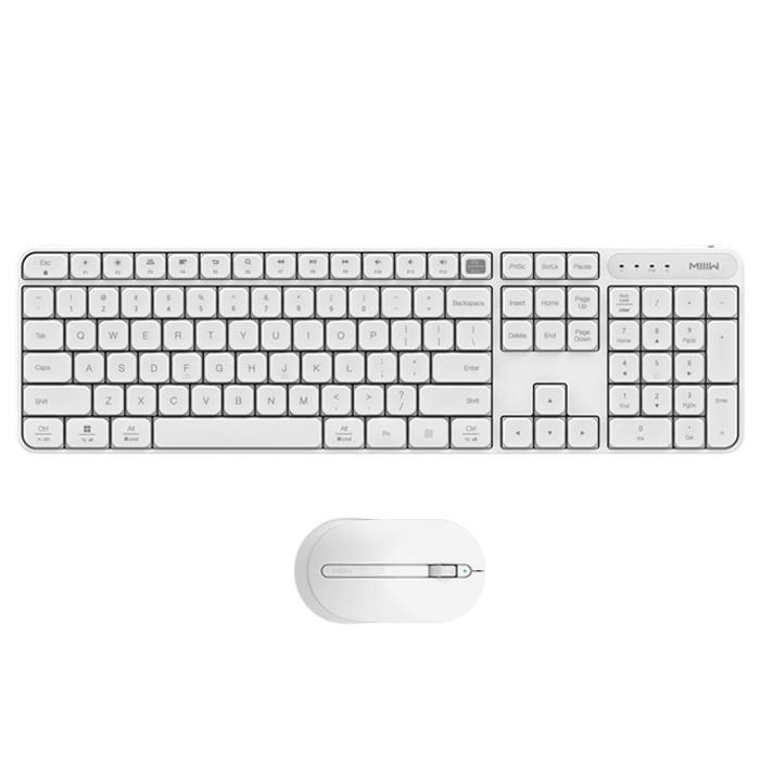 Xiaomi MIIIW Wireless Keyboard & Mouse - White