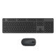 Xiaomi Wireless Keyboard & Mouse - Black (WXJS01YM)
