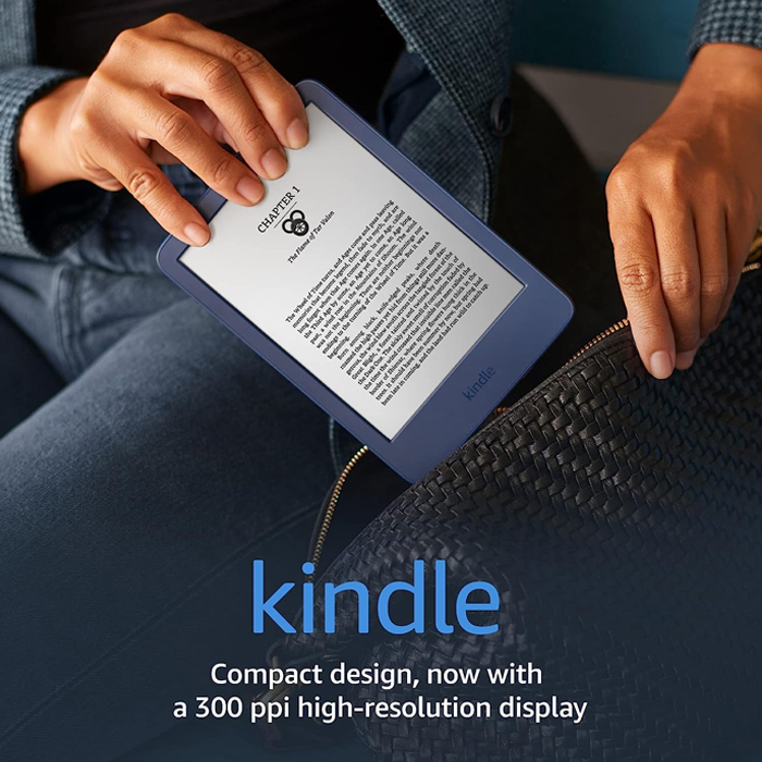 Amazon All New Kindle 6" 11TH - 16GB WIFI - Denim