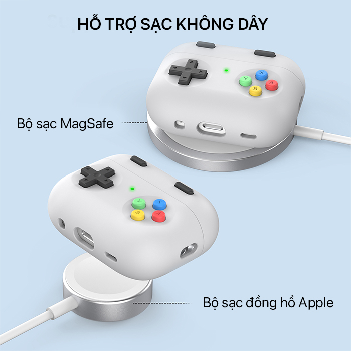 Ốp Airpods Pro 2 Controller - AHASTYLE 