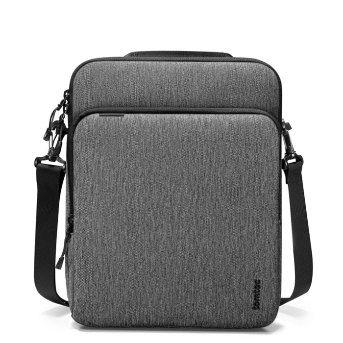 Túi Đeo Chéo Tomtoc Tablet Shoulder Bag For New Ipad Pro 2022 - 2018 12.9 Inch Gray (H13B3G1)