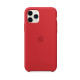 Silicone Case for iPhone 11 Pro Red